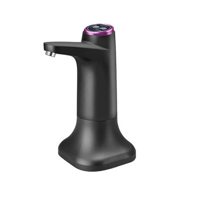 Dávkovač vody Elektrické čerpadlo na fľašu s podstavcom USB dávkovač vody Prenosné automatické vodné čerpadlo vedro