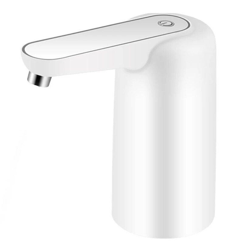 Vandens butelio dozatorius, nuimamas vandens balionėlis buteliui, patobulintas nešiojamas automatinis USB įkrovimas