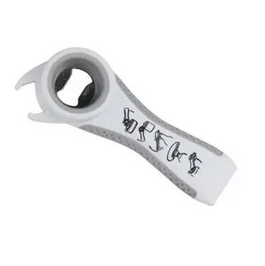 5 az 1-ben fekete multifunkciós rozsdamentes acél műanyag doboz üvegnyitó doboznyitó sörös üdítős üveg kütyü konyhai eszközök