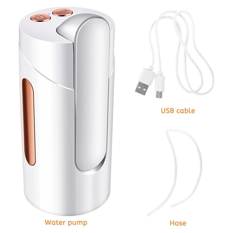 Praktična pumpa za bocu vode USB punjenje Kontrola na dodir Cijevni prekidač za vodu Električni dozator vode za kućnu kuhinju