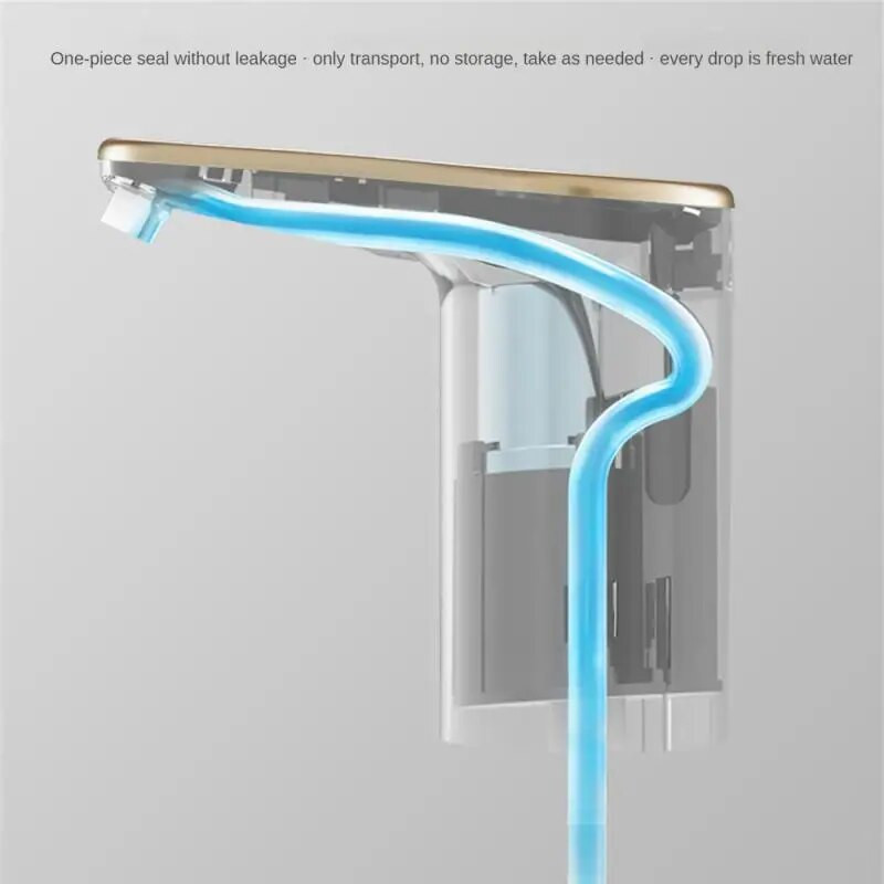 Electric Touch Health Inteligentna Višestruke kante ne nanose prašinu Visoki kapacitet Visoka kompatibilnost Jednostavna za korištenje Timing pumpa