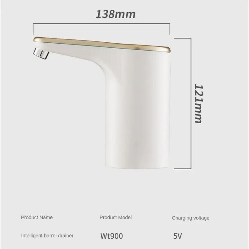 Electric Touch Health Inteligentna Višestruke kante ne nanose prašinu Visoki kapacitet Visoka kompatibilnost Jednostavna za korištenje Timing pumpa