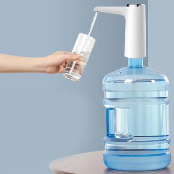 Διανομέας νερού Αντλία νερού USB φόρτισης Ηλεκτρικός διανομέας νερού Αντλία μπουκαλιού νερού Αντλία νερού αυτόματης λειτουργίας Διακόπτης κατανάλωσης