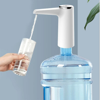 Διανομέας νερού Αντλία νερού USB φόρτισης Ηλεκτρικός διανομέας νερού Αντλία μπουκαλιού νερού Αντλία νερού αυτόματης λειτουργίας Διακόπτης κατανάλωσης