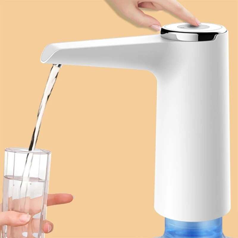 Dozator vode Pumpa za vodu USB punjenje Električna pumpa za doziranje vode Pumpa za bocu Pumpa za vodu Automatski prekidač Dozator za piće