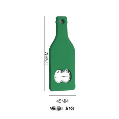 Sörnyitó Kreatív aranyos rajzfilm állatnyitó üvegnyitó mágnes 3d nagykereskedés konyhai bár eszközök cápa sörösüvegnyitó