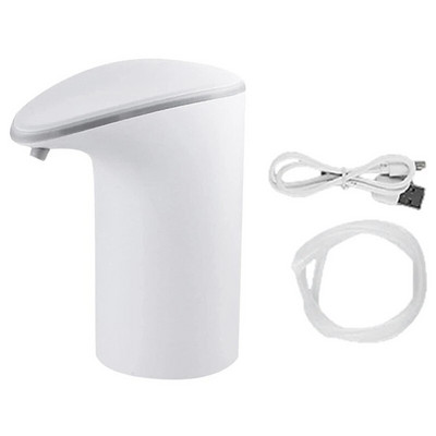 Ūdens pudeles sūknis, ūdens dozatora sūknis Ūdens krūzes USB uzlādes automātiskais ūdens pudeles slēdzis, 2-5 galonu pudelei