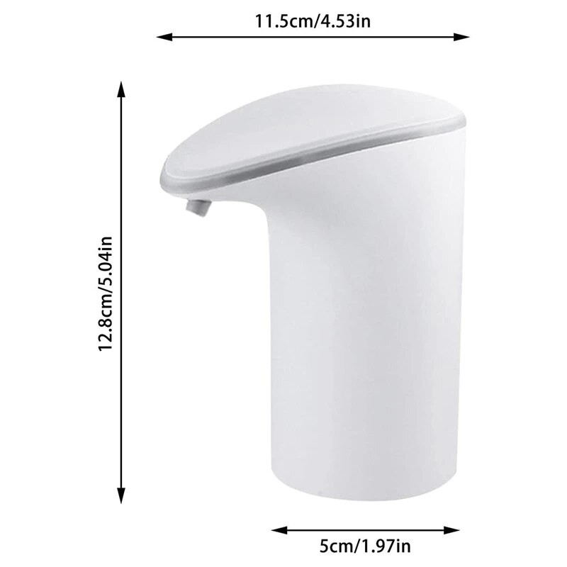 Vandens butelio siurblys, vandens dozatoriaus siurblys vandens ąsočiai USB įkrovimo automatinis vandens butelio jungiklis, skirtas 2-5 galonų buteliui