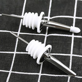 Αναδευτήρας κοκτέιλ Πώμα μπουκαλιού 304 Ανοξείδωτο ατσάλι Wine Pourer Wine Spout For Olive Oil Pourer Dispenser Pout Bar Αξεσουάρ