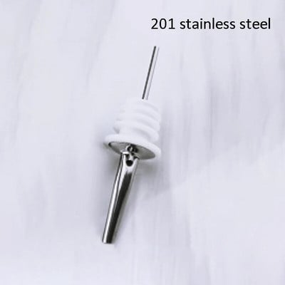 Αναδευτήρας κοκτέιλ Πώμα μπουκαλιού 304 Ανοξείδωτο ατσάλι Wine Pourer Wine Spout For Olive Oil Pourer Dispenser Pout Bar Αξεσουάρ