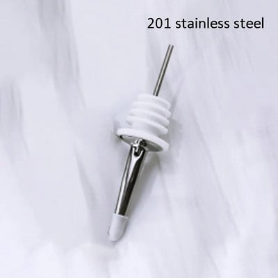 Αναδευτήρας κοκτέιλ Πώμα μπουκαλιού 304 Ανοξείδωτο ατσάλι Wine Pourer Wine Spout For Olive Oil Pourer Dispenser Pout Bar Αξεσουάρ
