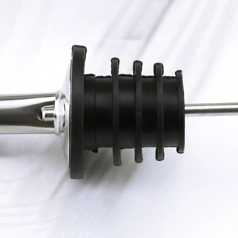 Αναδευτήρας κοκτέιλ Πώμα μπουκαλιού 304 Ανοξείδωτο ατσάλι Wine Pourer Wine Spout For Olive Oil Pourer Dispenser Pout Bar Αξεσουάρ