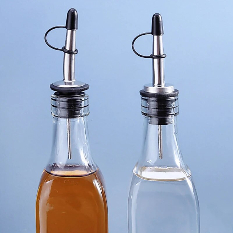 Αναδευτήρας κοκτέιλ Πώμα μπουκαλιού 304 Ανοξείδωτο ατσάλι Wine Pourer Wine Spout For Olive Oil Pourer Dispenser Pout Bar Αξεσουάρ