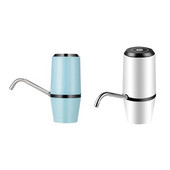 Elektrinis vandens siurblys vandens butelio siurblys nešiojamasis USB įkrovimas automatinis geriamojo vandens dozatoriaus siurblys galonui