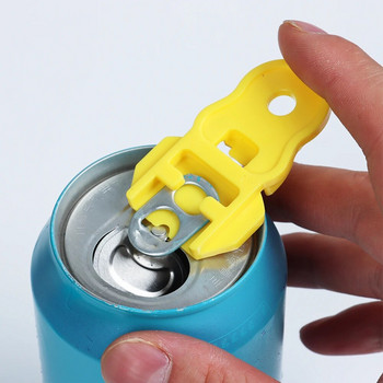 Απλό φορητό Εύκολο ανοιχτήρι κονσέρβας Επαναχρησιμοποιούμενο Drink Beer Cola Ανοιχτήρι αναψυκτικών Σφραγισμένο ανοιχτήρι Αφαίρεση καπακιού ανοιχτήρι Προμήθειες κουζίνας Εργαλείο κάμπινγκ