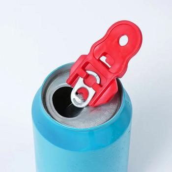 Απλό φορητό Εύκολο ανοιχτήρι κονσέρβας Επαναχρησιμοποιούμενο Drink Beer Cola Ανοιχτήρι αναψυκτικών Σφραγισμένο ανοιχτήρι Αφαίρεση καπακιού ανοιχτήρι Προμήθειες κουζίνας Εργαλείο κάμπινγκ