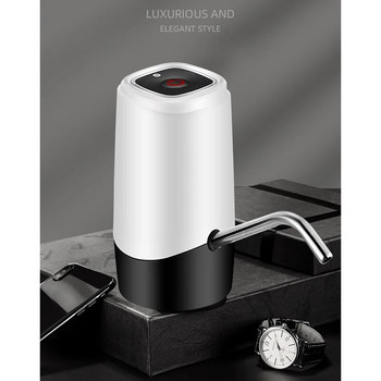 Автоматична електрическа водна помпа USB зареждане Диспенсер за вода Домакински изход Кран Инструменти Устройство за изпомпване на вода