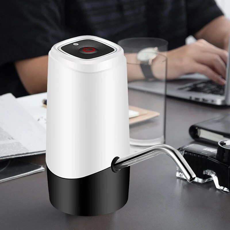 Automata elektromos vízszivattyú USB töltő vízadagoló háztartási konnektor csaptelep Szerszámok vízszivattyú készülék