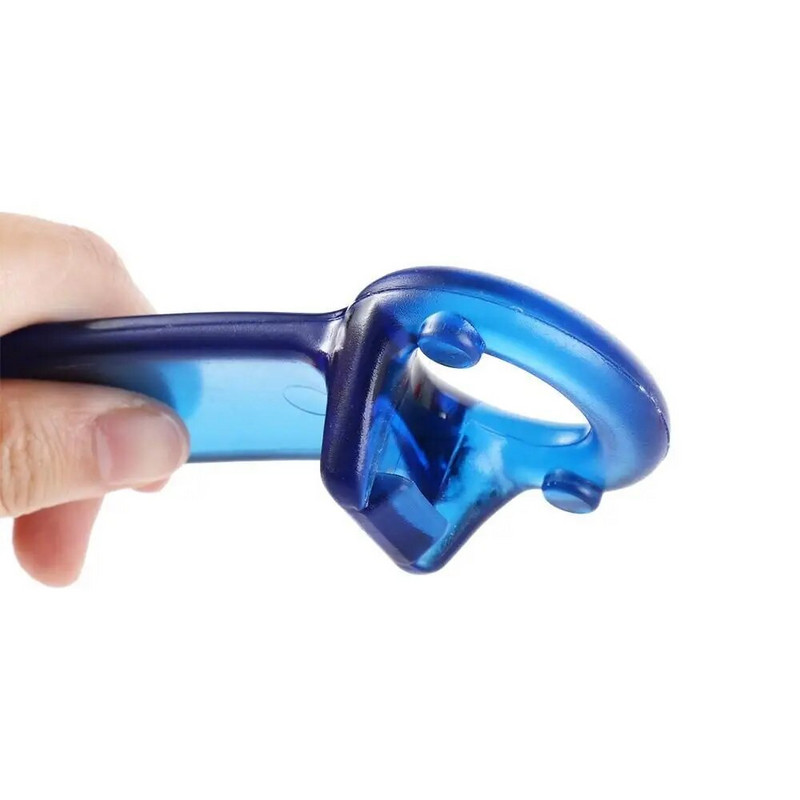 Többszínű topless konzervnyitó műanyag, rövid alakú üvegnyitó, hosszú fogantyú Könnyen használható dugóhúzó gyerekek idősek