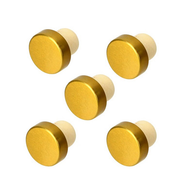 5 vnt / siunta T formos vyno kamštis Guminis butelio dangtelis dangtelis Įrankiai Butelių sandarinimo kamštis Alaus soda kamštienos virtuvės baro reikmenys