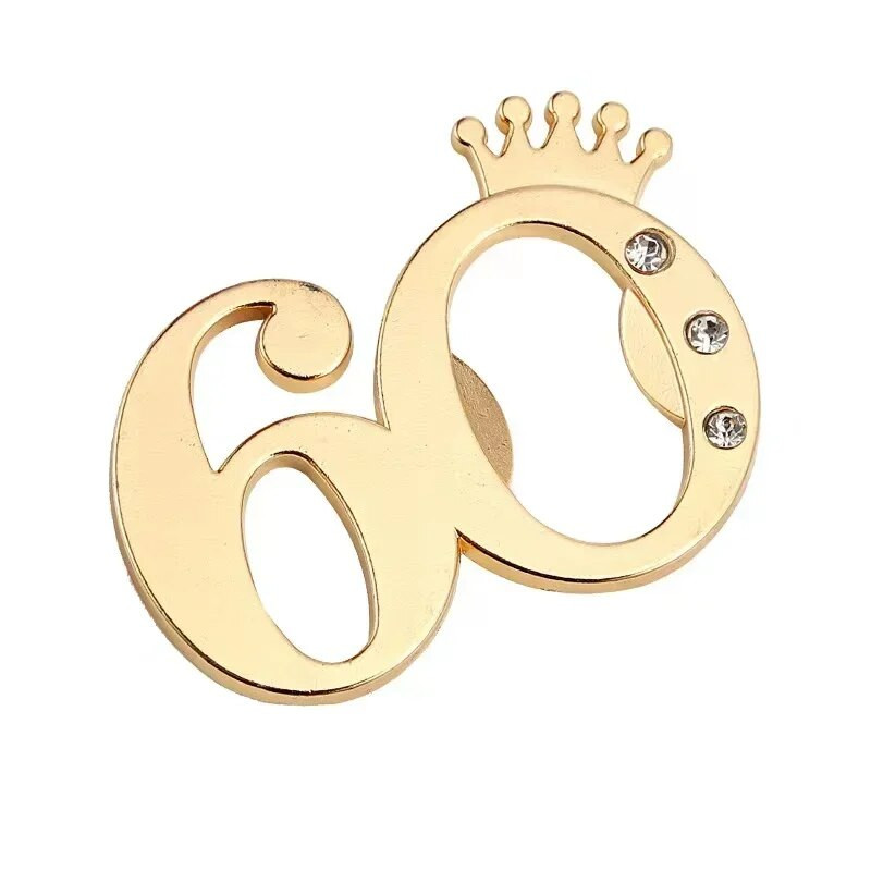 1vnt įmonės jubiliejaus suvenyrinis alaus butelio atidarytuvas su numeriais Gimtadienio dovanos svečiams Vakarėlio suvenyrų pakuotės butelių atidarytuvas