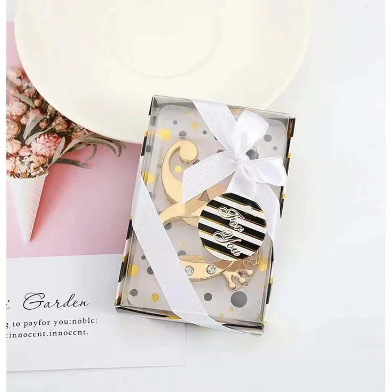 1vnt įmonės jubiliejaus suvenyrinis alaus butelio atidarytuvas su numeriais Gimtadienio dovanos svečiams Vakarėlio suvenyrų pakuotės butelių atidarytuvas