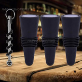 Vyno atsuktuvas Virtuvės priedai Nešiojami virtuvės reikmenys Nerūdijančio plieno dugnas Easy Bar įrankiai Raudonojo vyno kamštelių dovanų idėjos