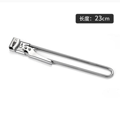 Darbą taupantis sraigtinis skardinių atidarytuvas su nerūdijančio plieno dangteliais nuo stiklainių atidarytuvo Reguliuojamas daugiafunkcis butelių atidarytuvas virtuvės įrankiams