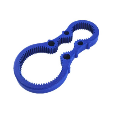 Protuklizni poklopac za limenke Vijak Otvarač Ručka Gumeni otvarač Alat ključ za pop/pivsku bocu Staklenka skidač čepa Kuhinjski gadgeti Twist