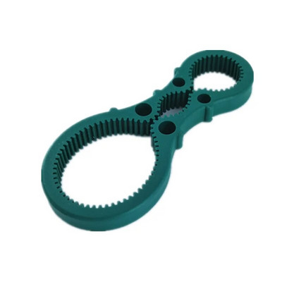 Protuklizni poklopac za limenke Vijak Otvarač Ručka Gumeni otvarač Alat ključ za pop/pivsku bocu Staklenka skidač čepa Kuhinjski gadgeti Twist