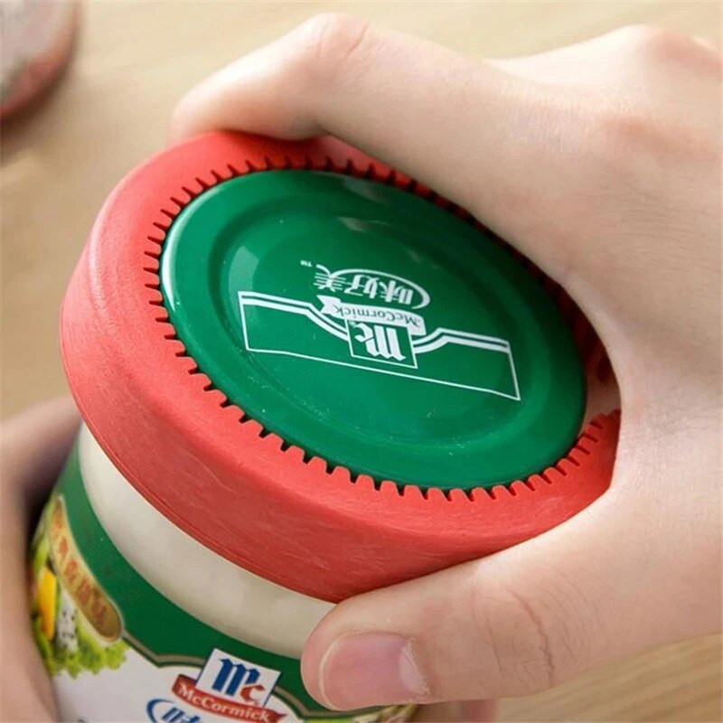 Protuklizni poklopac za limenke Vijak Otvarač Ručka Gumeni otvarač Alat ključ za pop/pivsku bocu Staklenka skidač čepa Kuhinjski gadgeti Twist