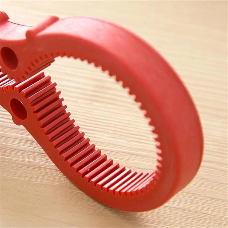 Protuklizni poklopac za limenke Vijak Otvarač Ručka Gumeni otvarač Alat ključ za pop/pivsku bocu Staklenka skidač čepa Kuhinjski gadgeti Twist