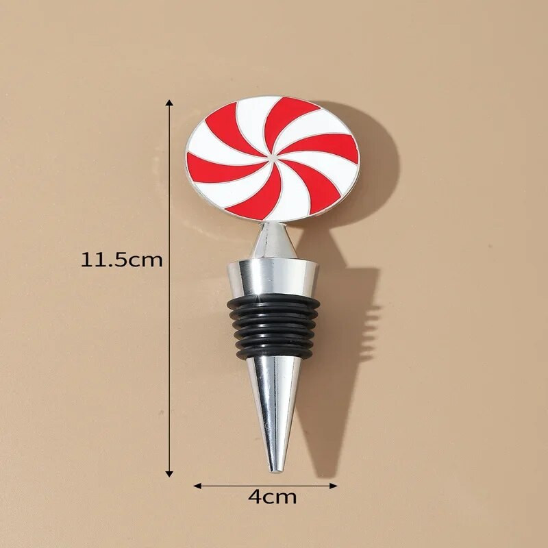 Suhkrupätsi pudelikorgid Dekoratiivkäsitöö Pulmad külalistele Baari-aastapäevapeokingitused Veinvärskemad pudelikorgid