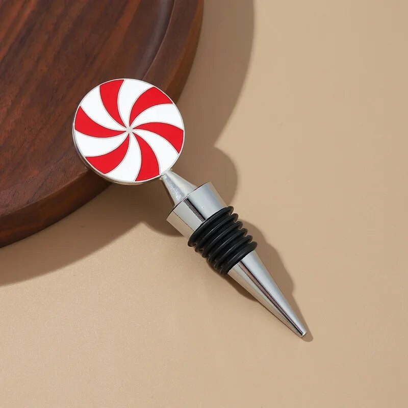 Suhkrupätsi pudelikorgid Dekoratiivkäsitöö Pulmad külalistele Baari-aastapäevapeokingitused Veinvärskemad pudelikorgid