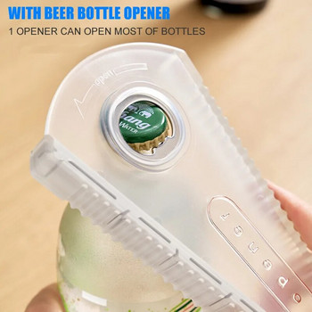 Δημιουργικό πολυλειτουργικό ανοιχτήρι μπουκαλιών/κονσερβών/βάζων Lady Portable opener Outdoor EDC Home Kitchen Party Bar Tool Dropshipping