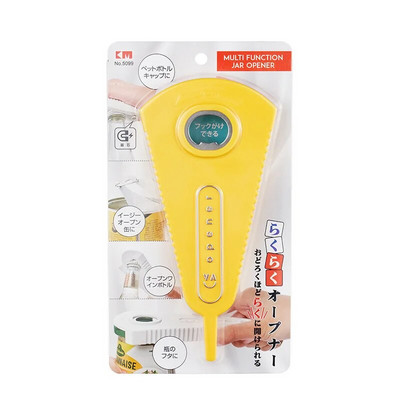 Kūrybingas daugiafunkcis butelių / skardinių / stiklainių atidarytuvas Moteris nešiojamas atidarytuvas lauke EDC namų virtuvės vakarėlio baro įrankis Dropshipping