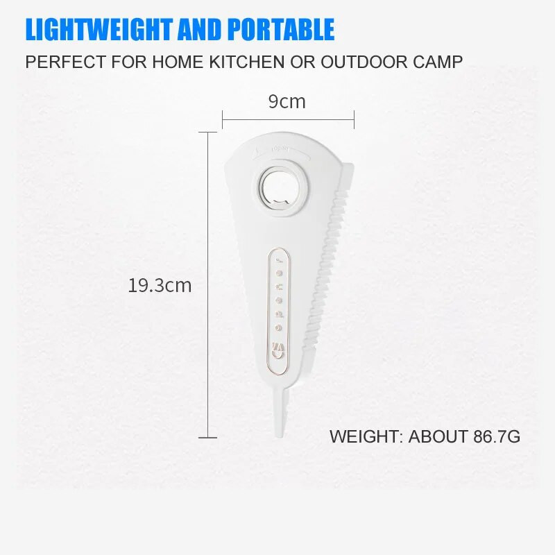 Kūrybingas daugiafunkcis butelių / skardinių / stiklainių atidarytuvas Moteris nešiojamas atidarytuvas lauke EDC namų virtuvės vakarėlio baro įrankis Dropshipping