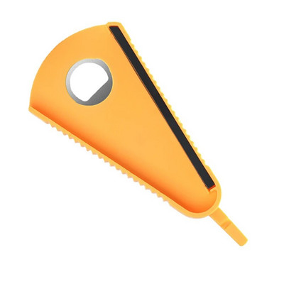 Új kupaknyitó konyhai kütyük 5 az 1-ben állítható, többfunkciós palackfedelek le Munkatakarékos csavaros üvegnyitó konyhai kiegészítők