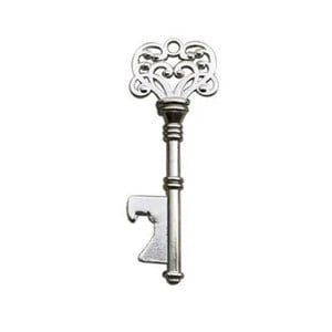 1 db Retro kulcsos üvegnyitó Vintage esküvői menyasszonyi zuhany, esküvői ajándéktárgyak, kreatív konyhai sörösüvegnyitó modul