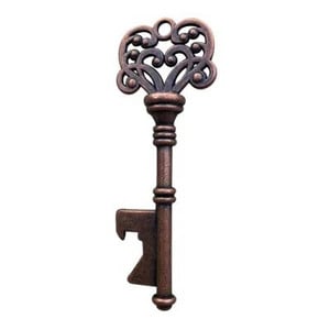 1 db Retro kulcsos üvegnyitó Vintage esküvői menyasszonyi zuhany, esküvői ajándéktárgyak, kreatív konyhai sörösüvegnyitó modul