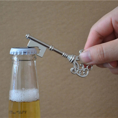 1Pcs Ретро ключ Отварачка за бутилки Vintage Wedding Bridal Showers Сувенири Creative Кухня Отварачка за бира Gadget