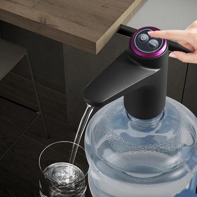 Automatinis elektrinis vandens balionėlis Buitinis vandens balionėlio jungiklis Išmanusis vandens siurblys Buitinė