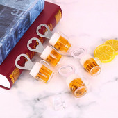 1vnt alaus butelių atidarytuvas Praktinis modeliavimas alaus puodelio Kūrybinis šaldytuvo magnetas Mini mieli dekoratyviniai magnetai šaldytuvo durims