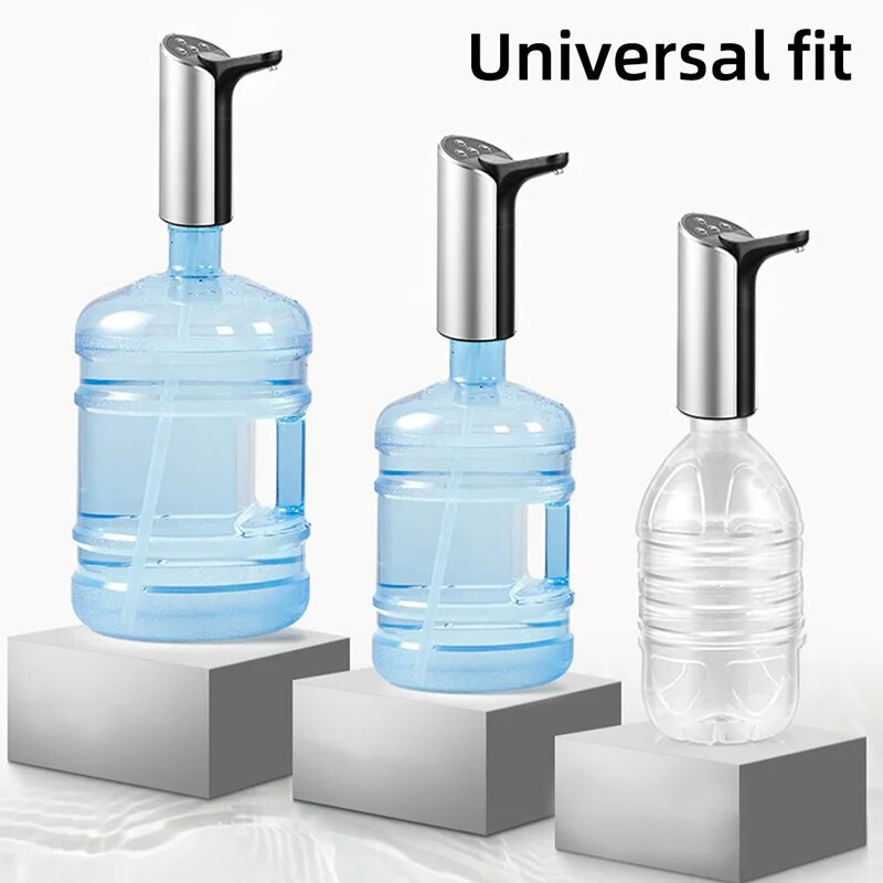 Automatický elektrický prenosný dávkovač vodného čerpadla, spínač na pitnú fľašu s objemom galónu pre zariadenie na čerpanie vody pre vonkajší dom