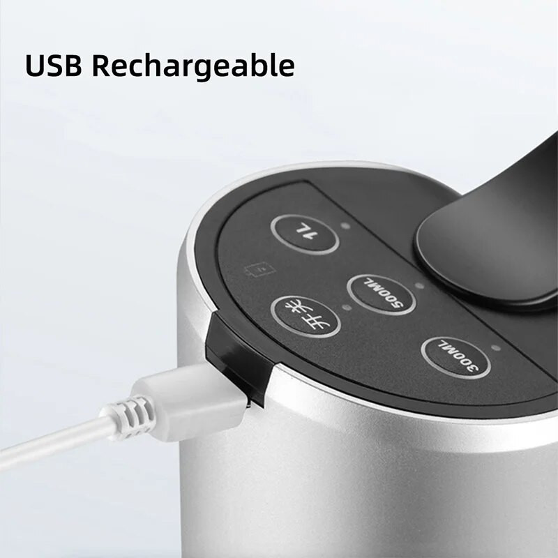 Automatický elektrický prenosný dávkovač vodného čerpadla, spínač na pitnú fľašu s objemom galónu pre zariadenie na čerpanie vody pre vonkajší dom