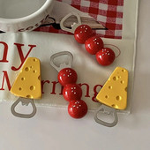 Korejas Ins Alus Attaisāmais Kawaii Sukādes Haws Siers Ledusskapja Magnēti Mājas Iekārtojums Virtuves Sīkrīki Jauki Pudeļu Attaisāmais Atslēgu piekariņš