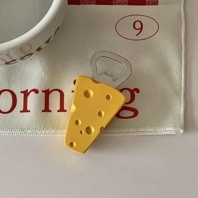 Korejas Ins Alus Attaisāmais Kawaii Sukādes Haws Siers Ledusskapja Magnēti Mājas Iekārtojums Virtuves Sīkrīki Jauki Pudeļu Attaisāmais Atslēgu piekariņš