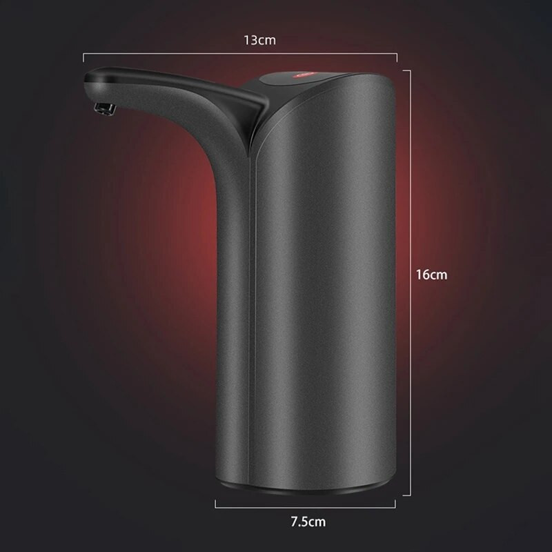 Elektromos vízadagoló automata USB kulacs szivattyú háztartási gallon ivópalack kapcsoló intelligens vízszivattyú