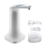 Elektrinis vandens butelio siurblys Automatinis gėrimų dozatorius USB įkrovimo vandens siurblys namų automatinis jungiklis vandens balionėliai