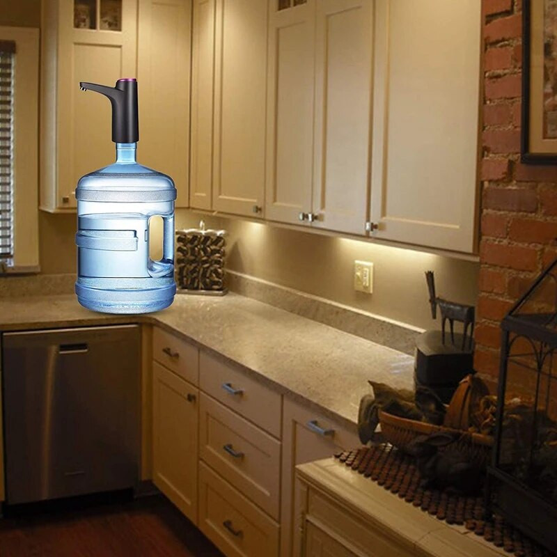 Pumpa za boce s vodom Dozator za boce s vodom od 5 galona USB punjenje Automatska pumpa za pitku vodu Prijenosna električna